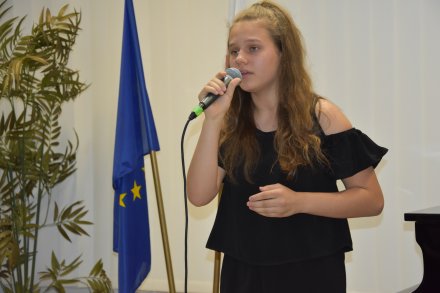 Uczestniczka IX Festiwalu Piosenki Europejskiej